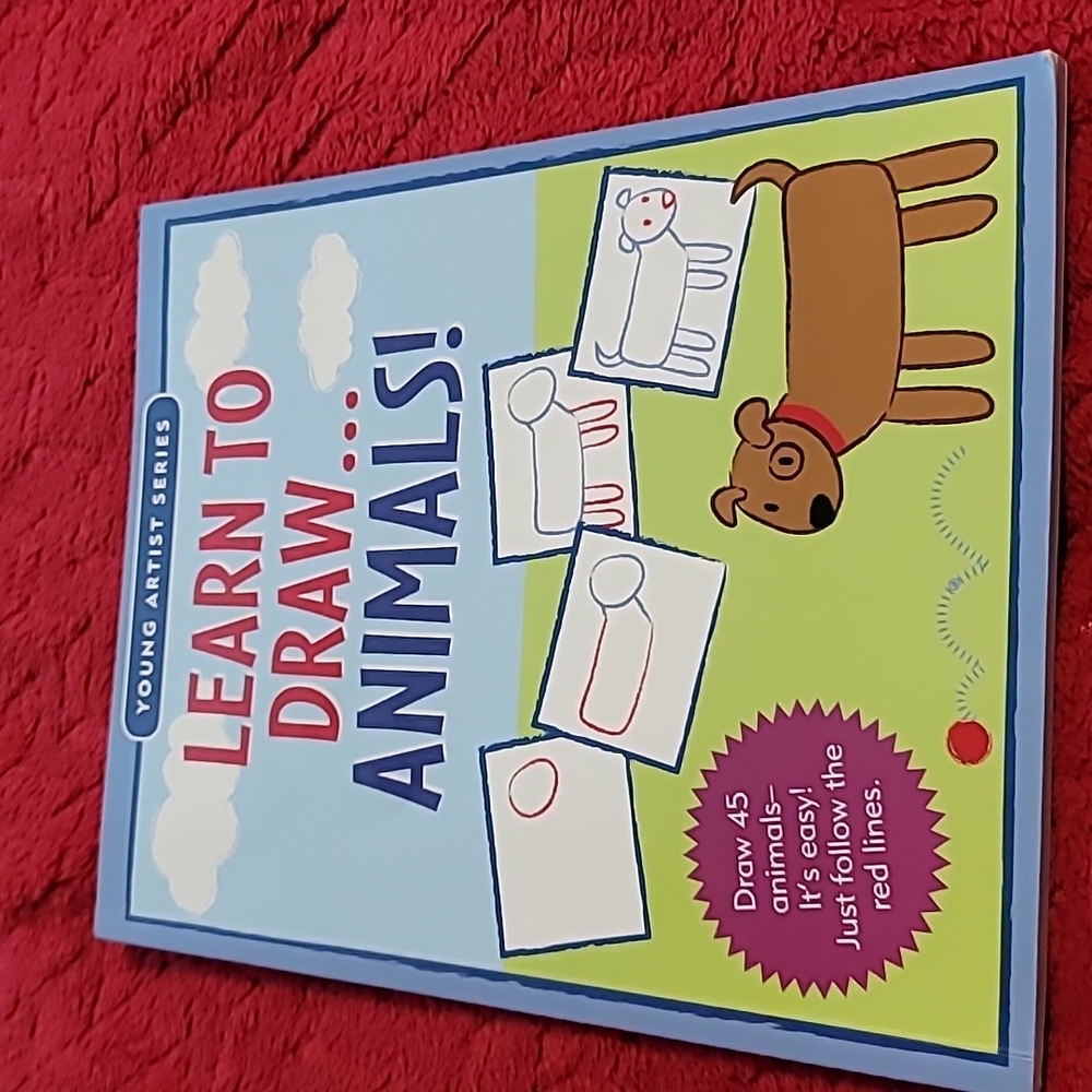 Learn to Draw Animals Book